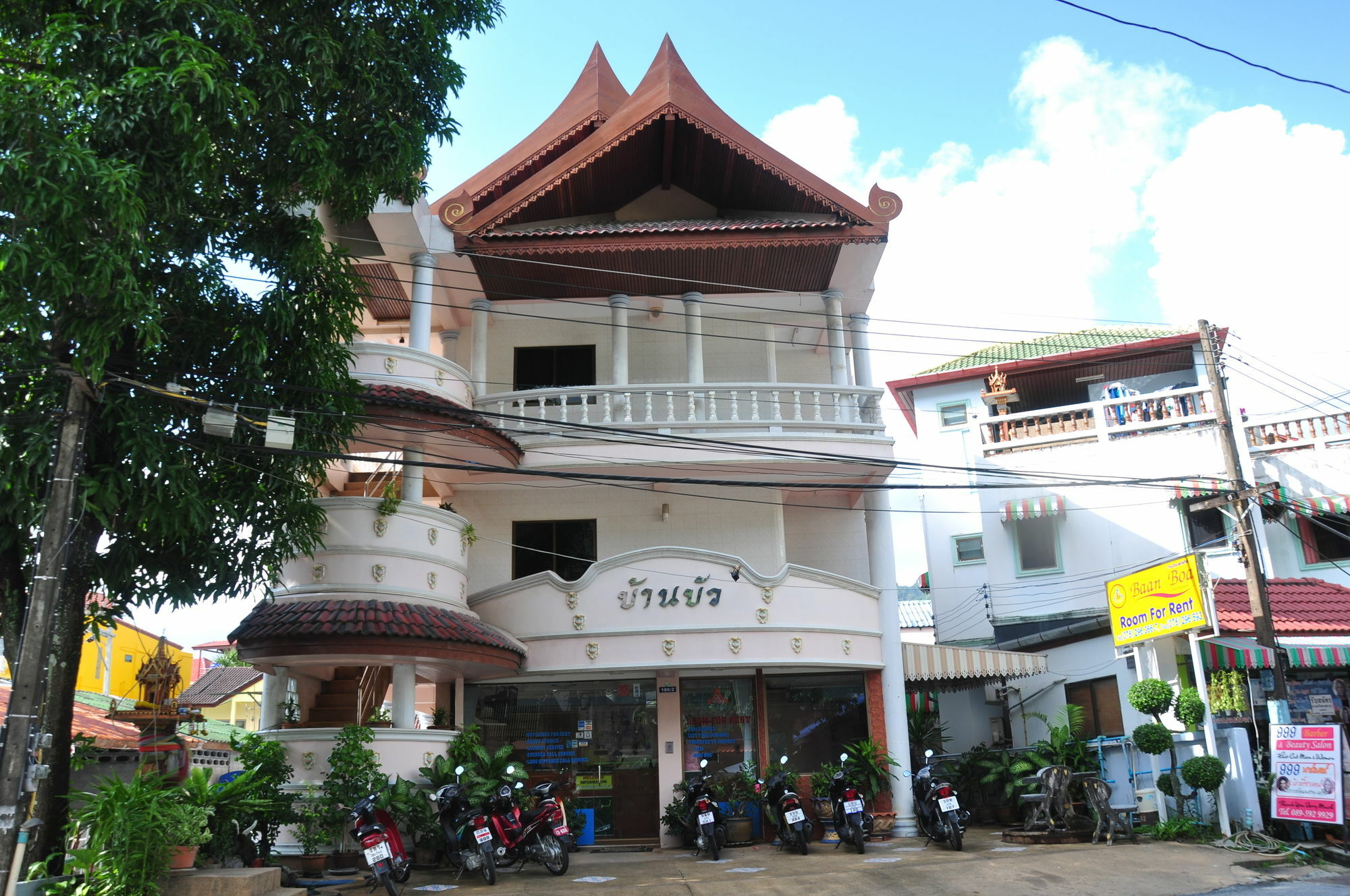 Baan Boa Guest House Patong Exteriér fotografie